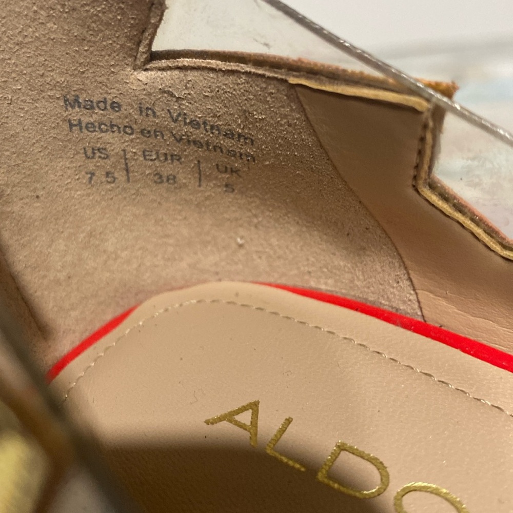 Aldo Mirasa Heels - Picture 12 of 16